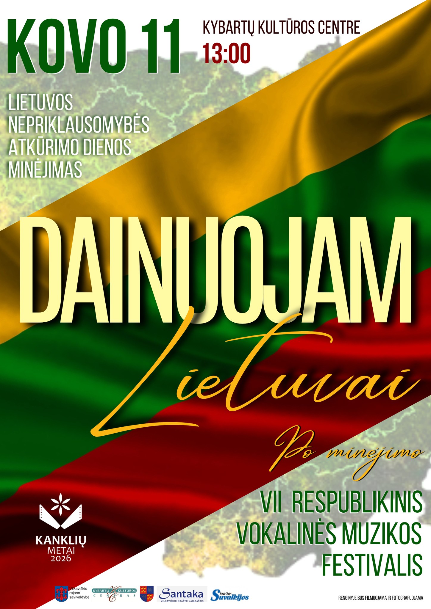 Kovo 11-oji Kybartuose