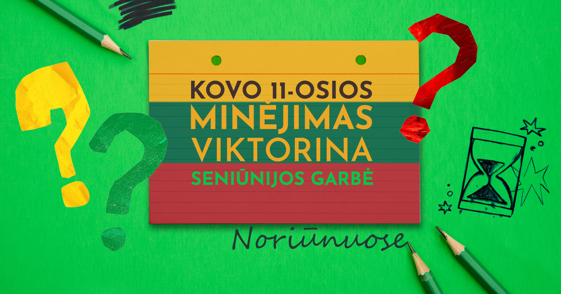 Kovo 11-oji Noriūnuose