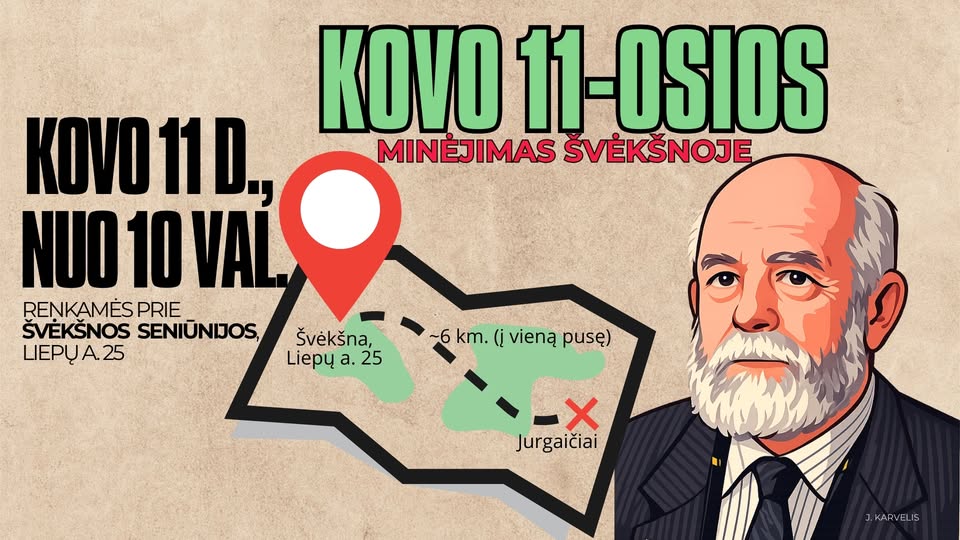 Kovo 11-oji Švėkšnoje