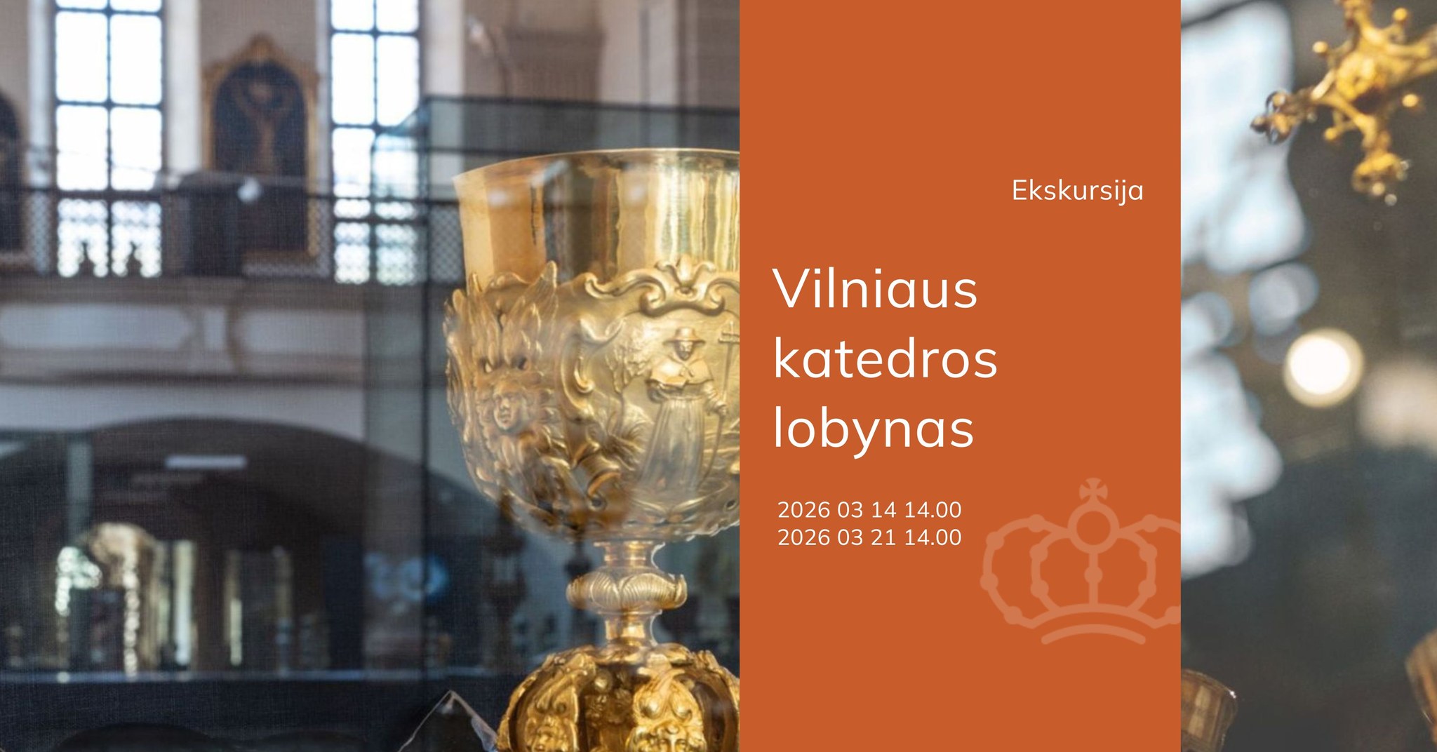 Ekskursija „Vilniaus katedros lobynas“