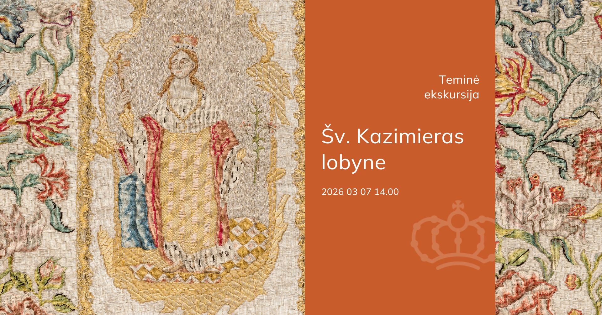 Ekskursija Šv. Kazimieras lobyne