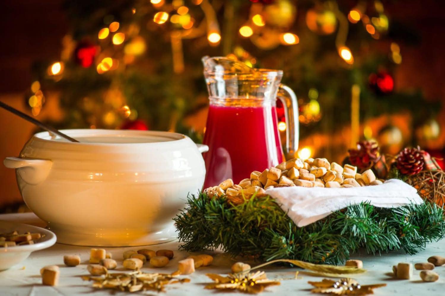 Kūčių vakarienė Karčemoje