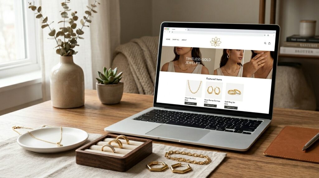 Kur internete įsigyti kokybiškus auksinius dirbinius?