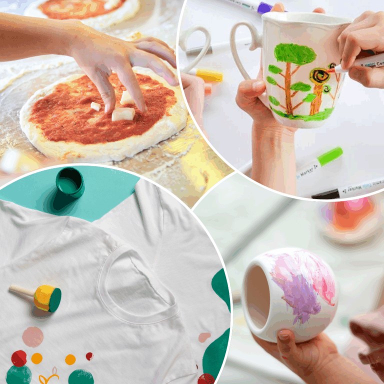 Kūrybinės dirbtuvės CurioCity