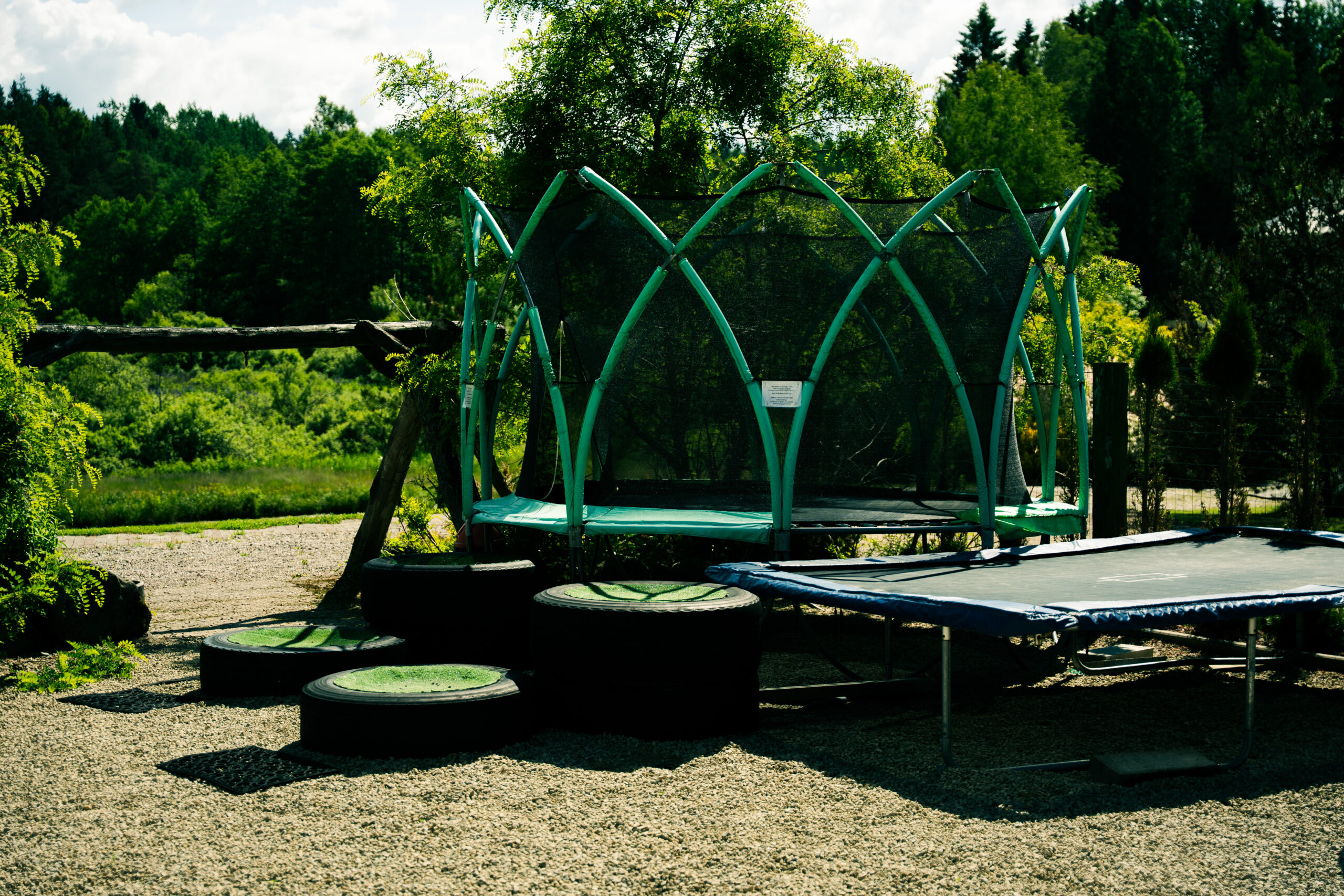 Erdvės parke