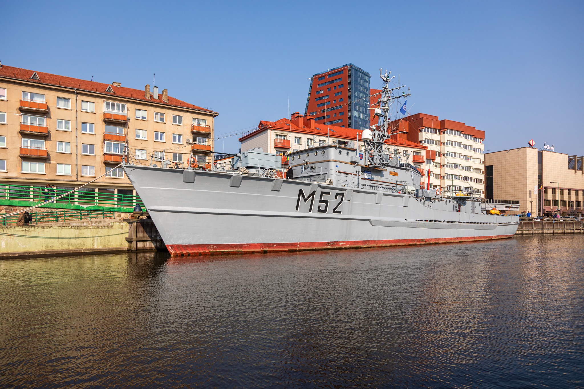 Laivas-muziejus Sūduvis