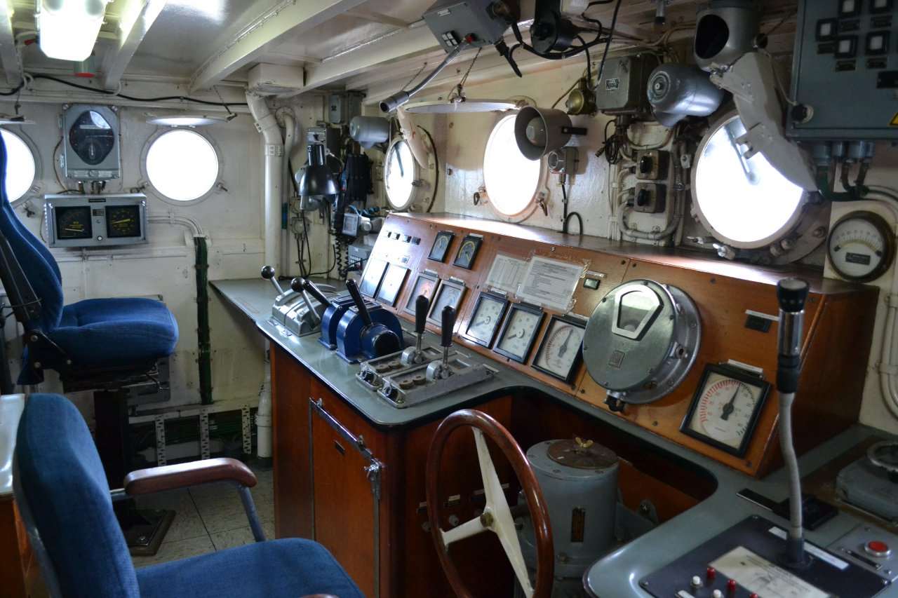 Laivas-muziejus Sūduvis