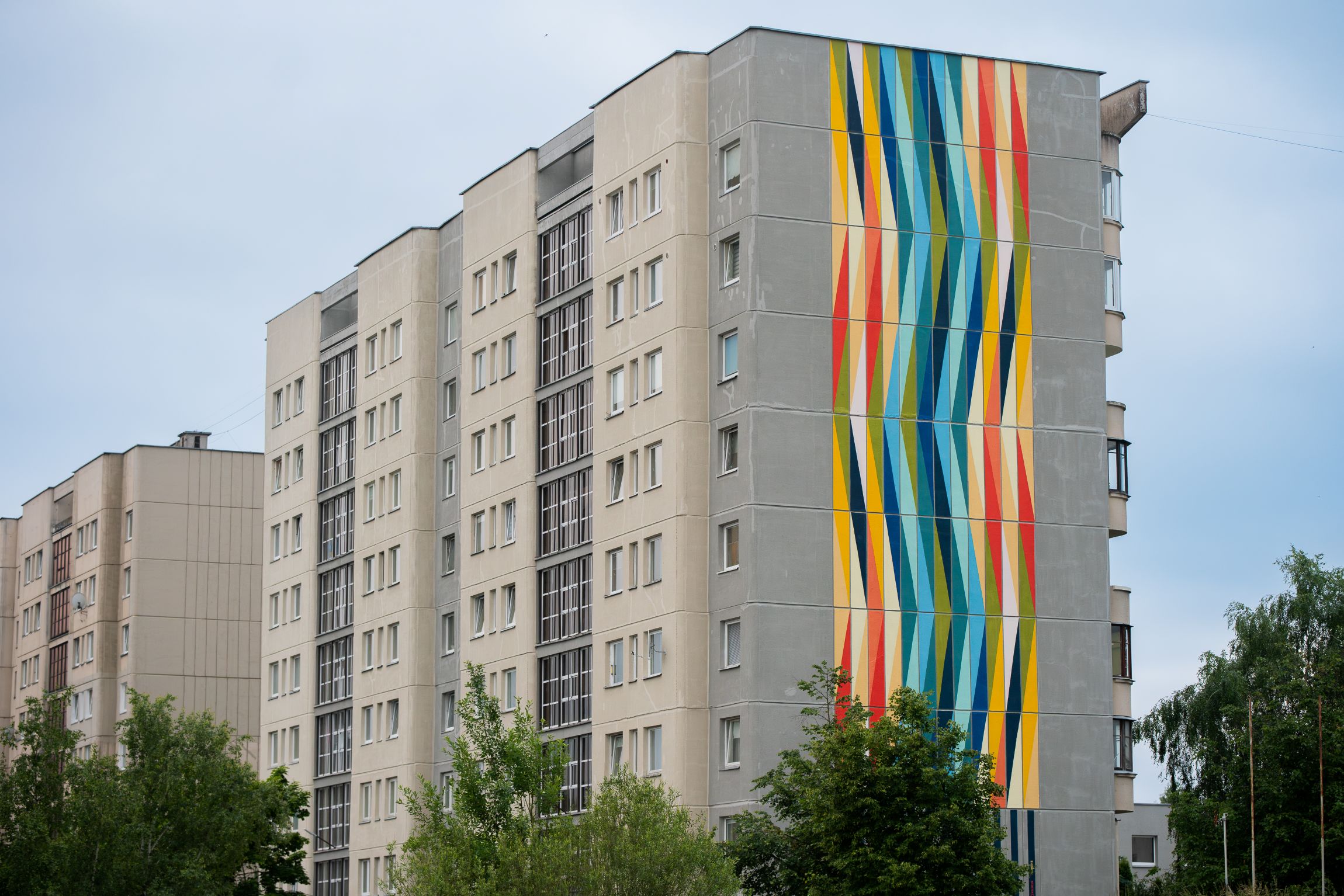 Vilniaus gatvės meno maršrutas (Vytautės Ribokaitės nuotr.)