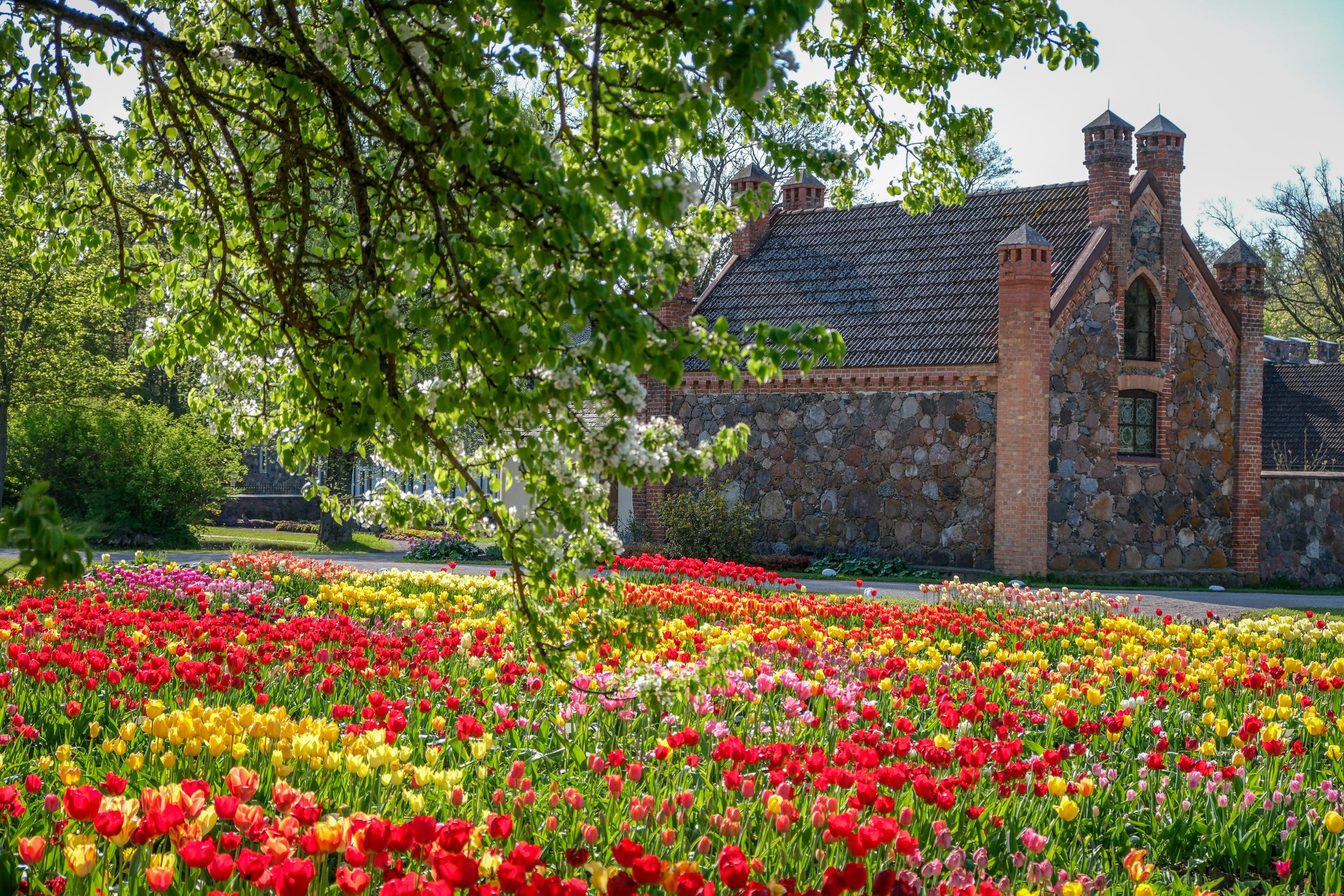 Burbiškio dvaras. Lauros Prascevičiūtės nuotr.