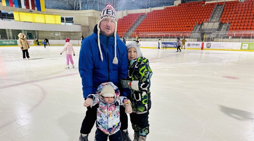 Ledo arenos Lietuvoje