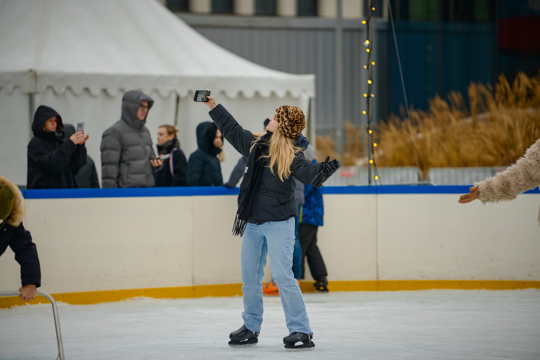 Ledo čiuožykla Kaune Vienybės aikštėje