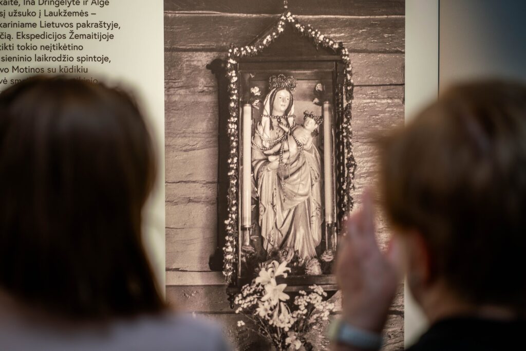 Legenda tapusi Laukžemės Madona sugrįžta į savąjį kraštą