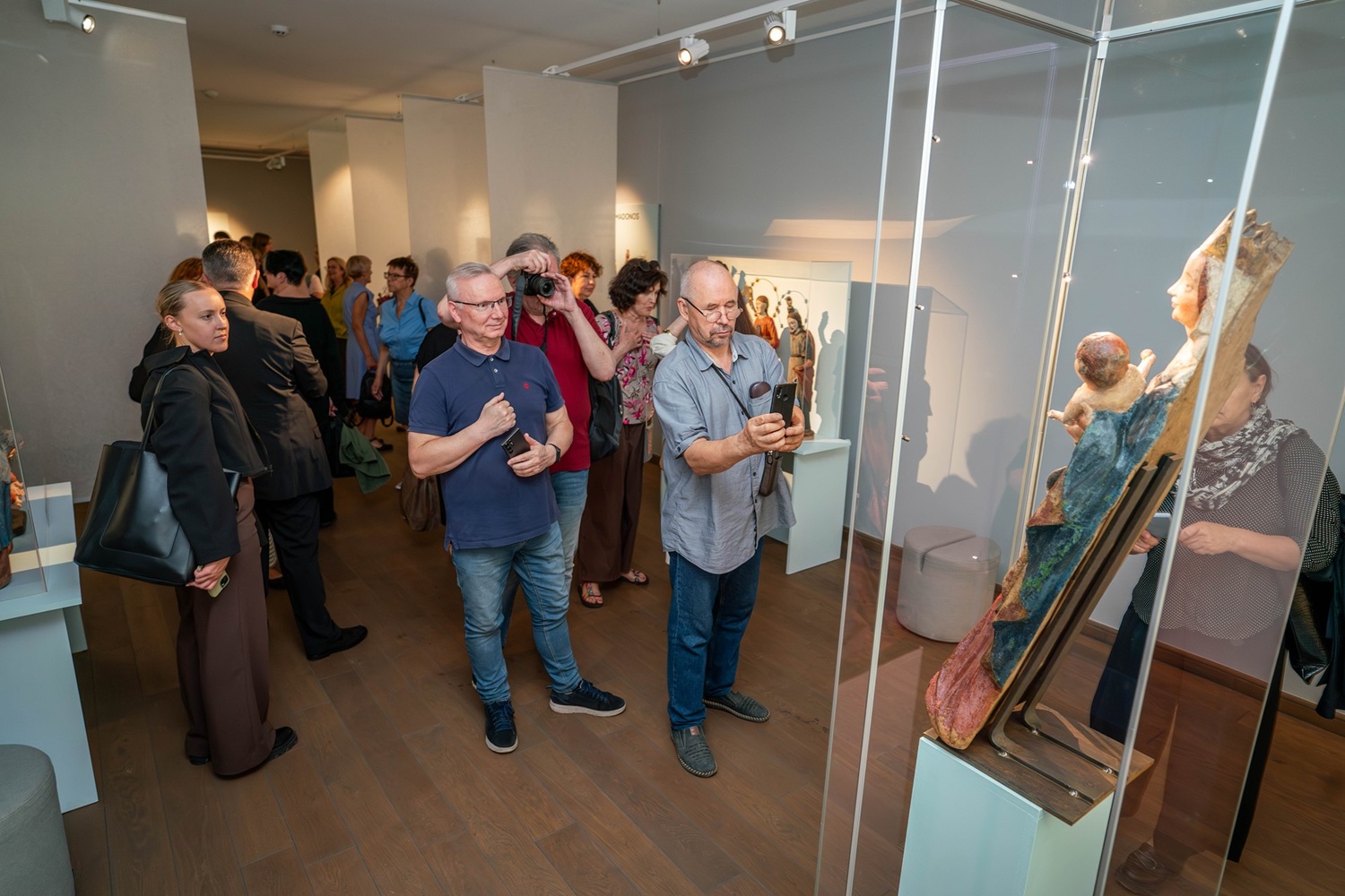 Legenda tapusi Laukžemės Madona sugrįžta į savąjį kraštą