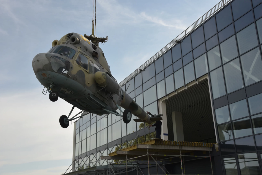 Skrydis prasideda čia - Kaune atidaroma nauja Lietuvos aviacijos muziejaus ekspozicija