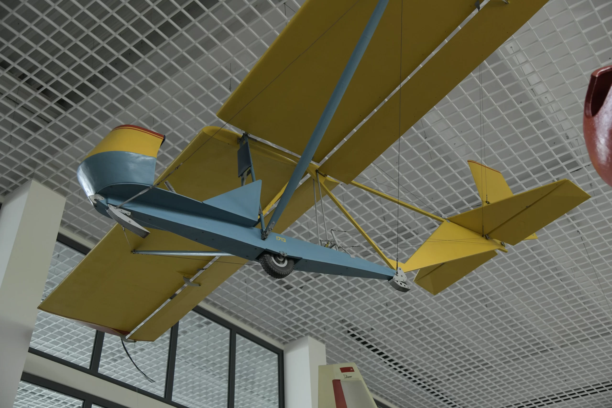 Lietuvos aviacijos muziejaus ekspozicija