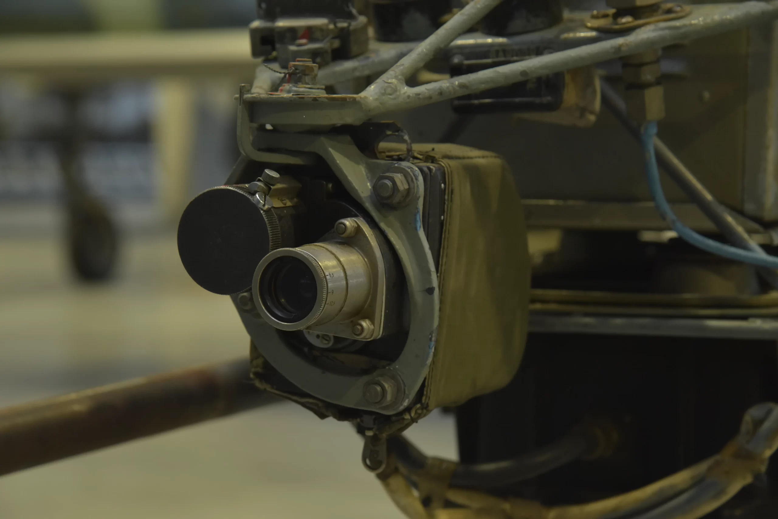 Lietuvos aviacijos muziejaus ekspozicija