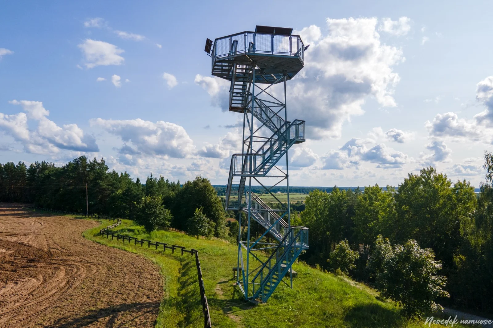 Lygumų apžvalgos bokštas (nuotr. iš „Nesėdėk namuose“ svetainės)