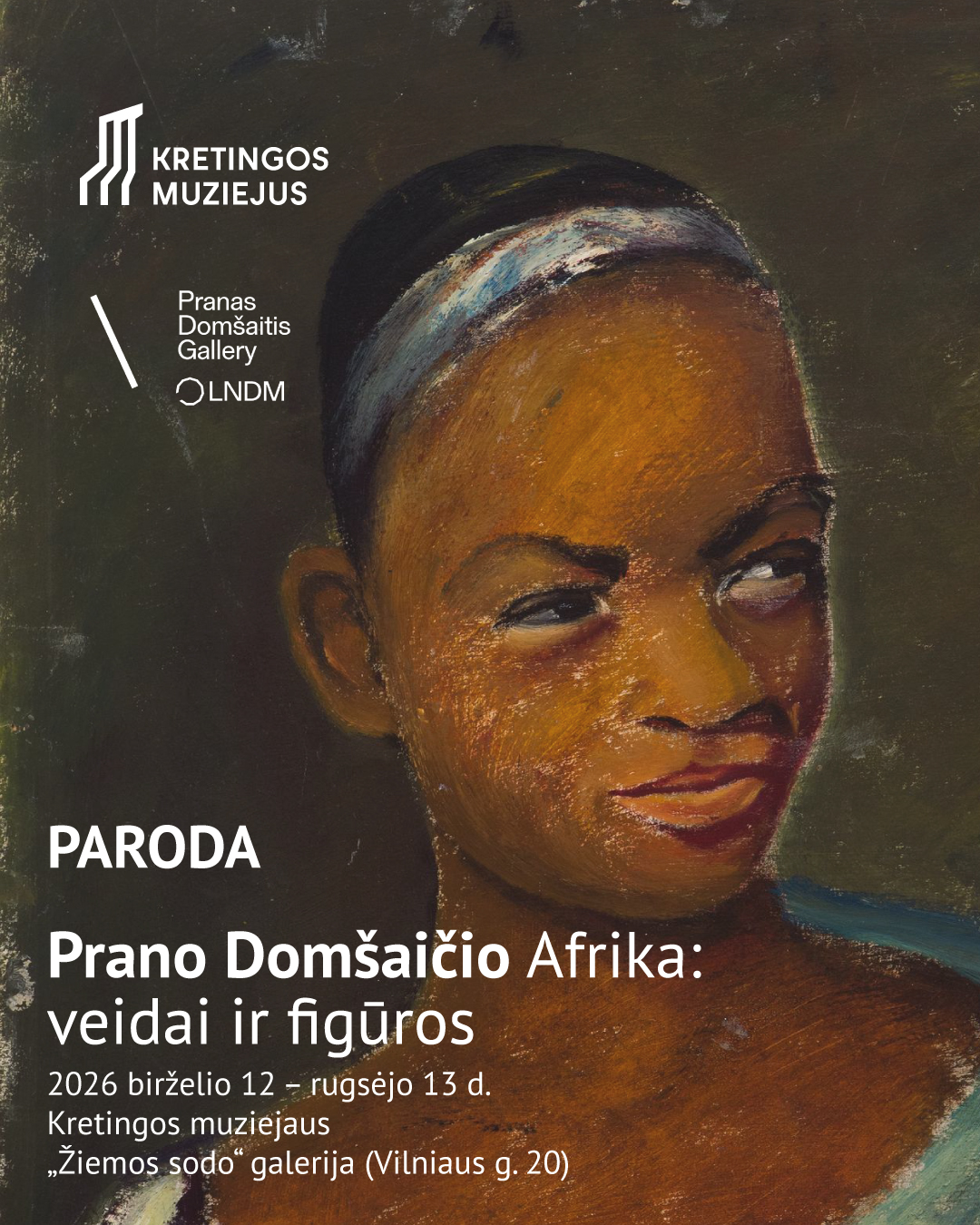 Kretingos muziejuje pažintis su Afrika ir Kretingos praeitimi