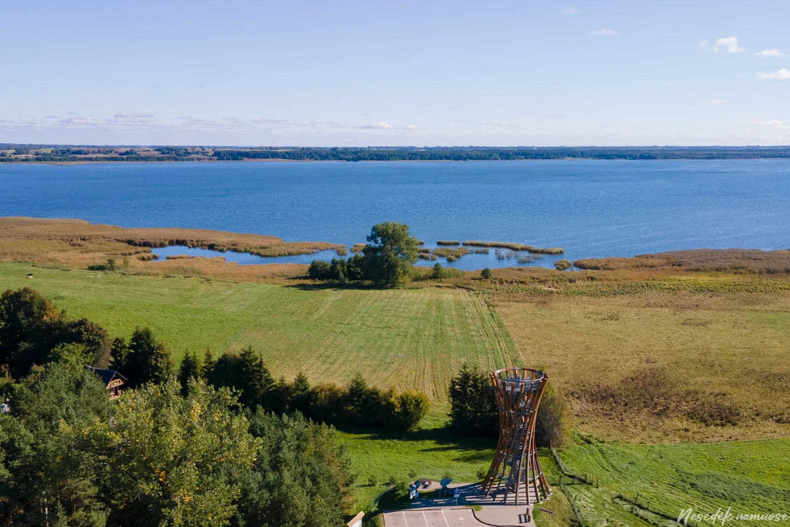 Metelių apžvalgos bokštas (nuotr. iš „Nesėdėk namuose“ svetainės)