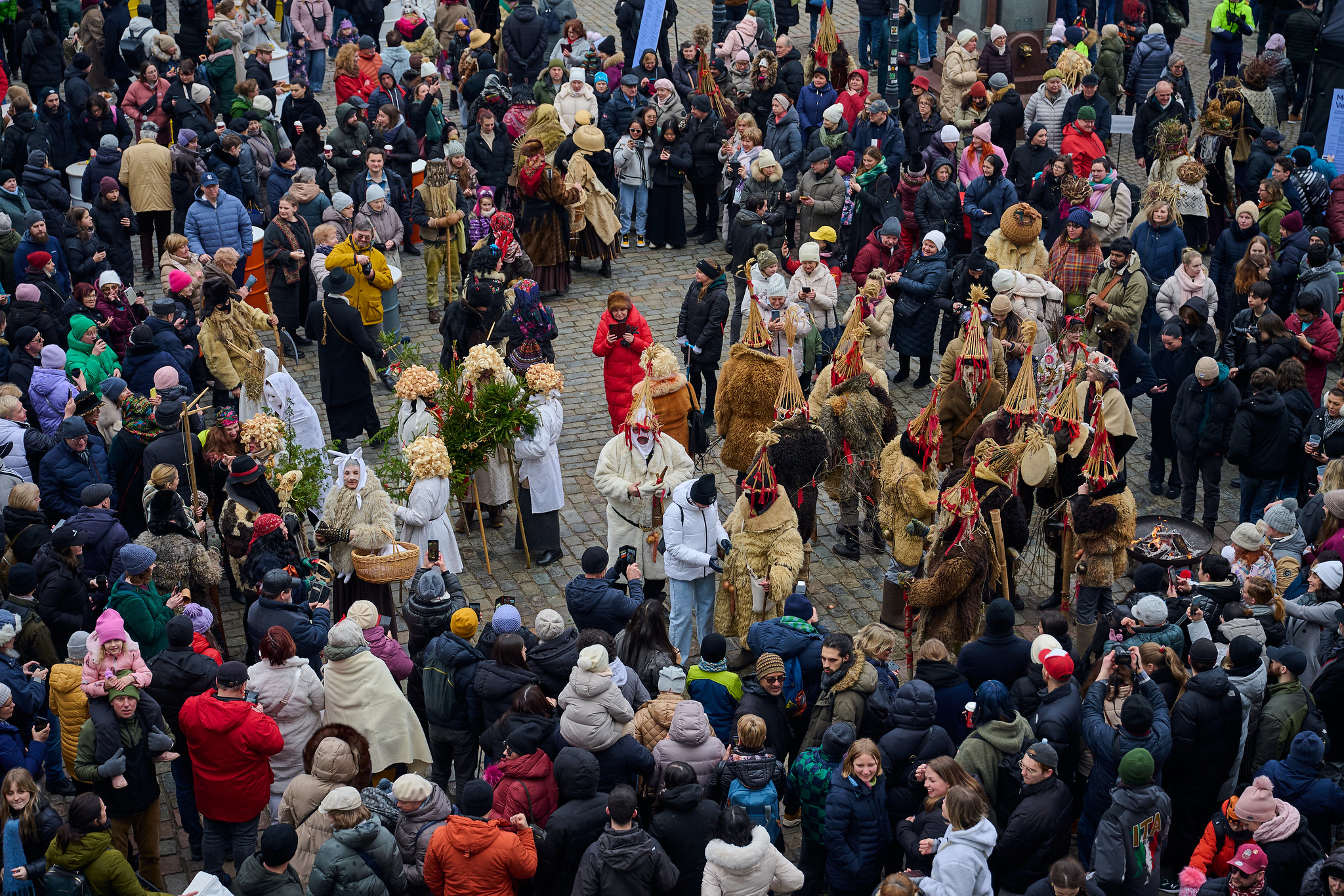 Meteni Latvijoje (nuotr. Live Riga)