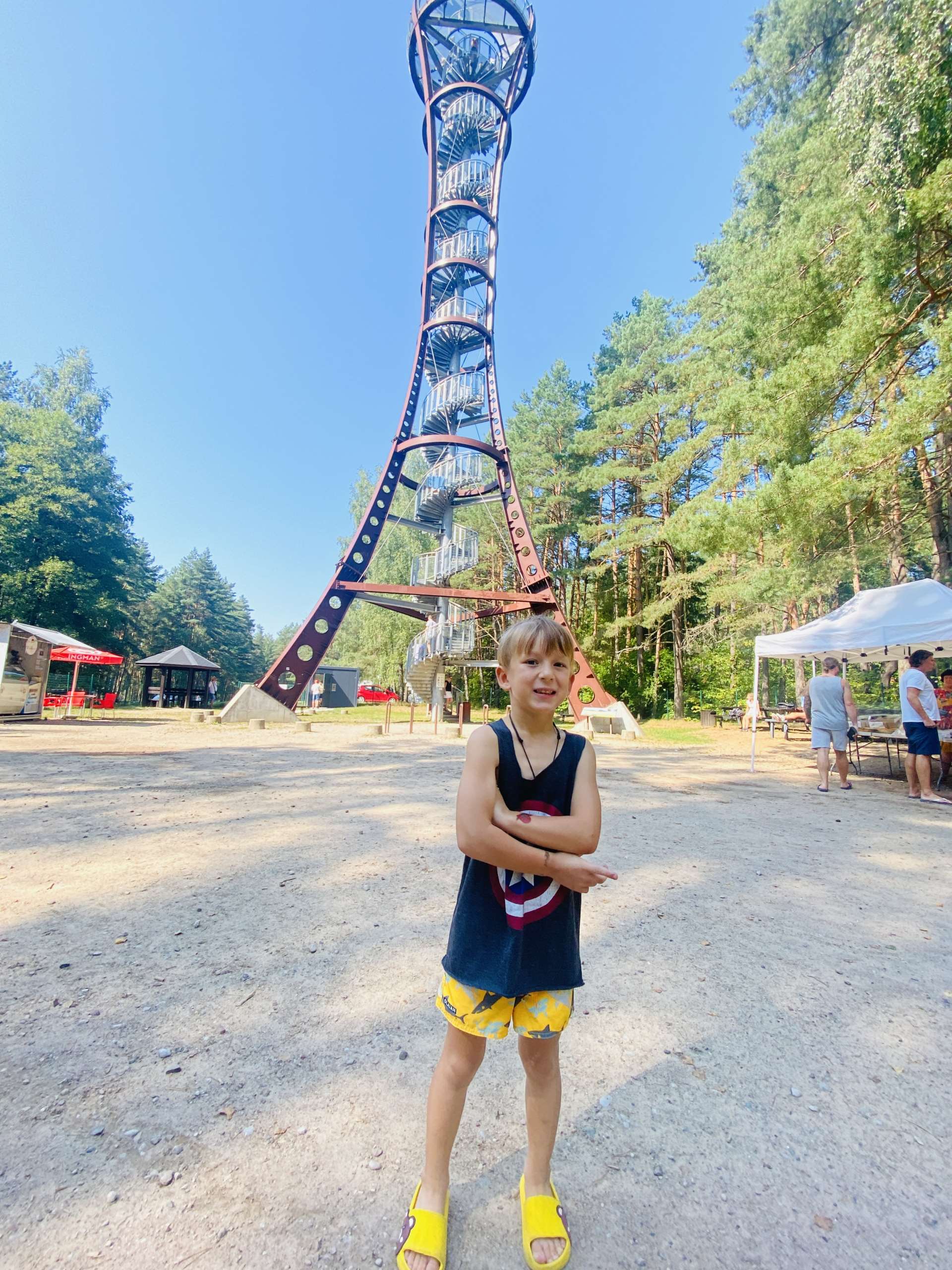 Mindūnų apžvalgos bokštas