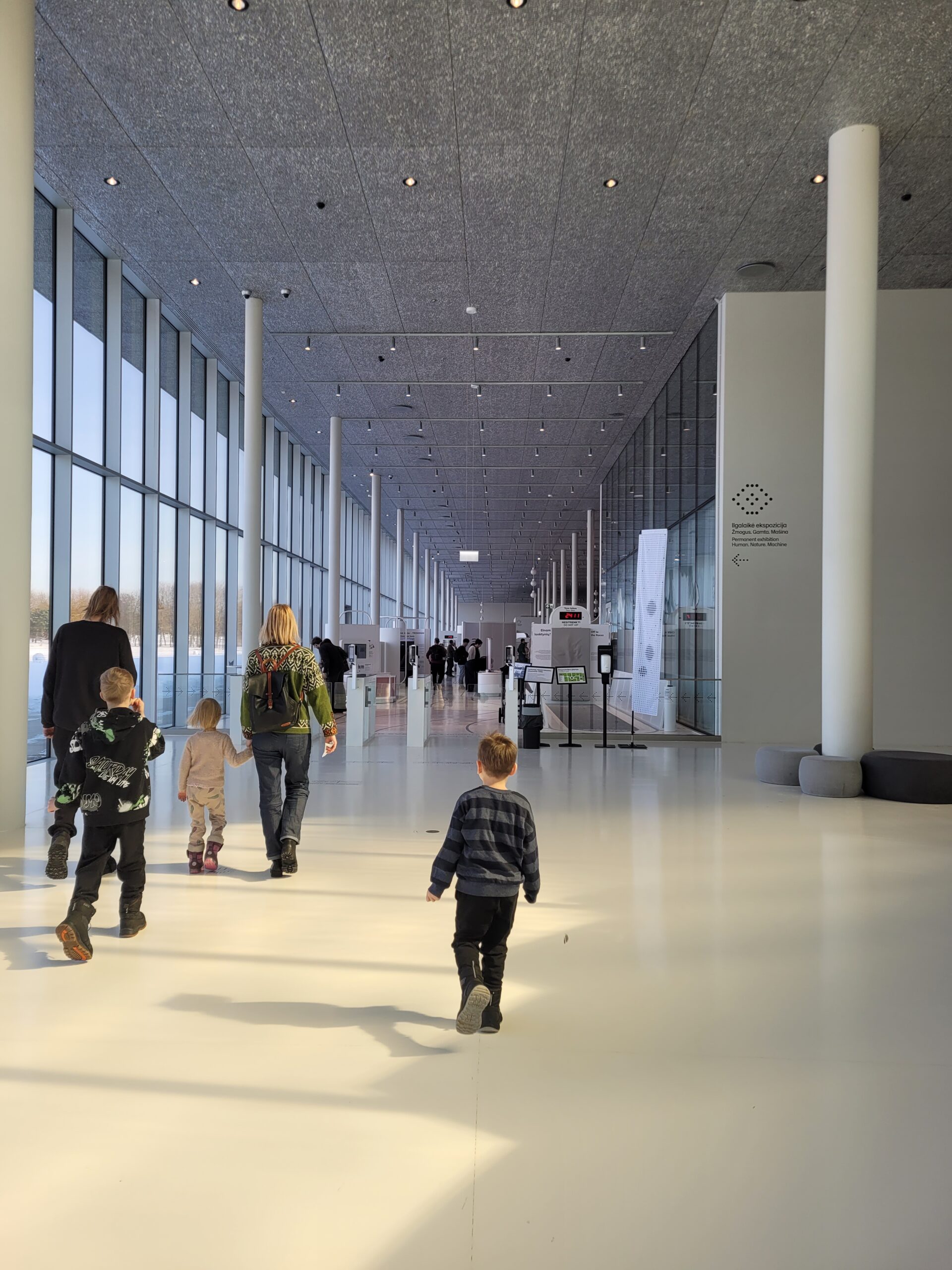 Mokslo sala su vaikais