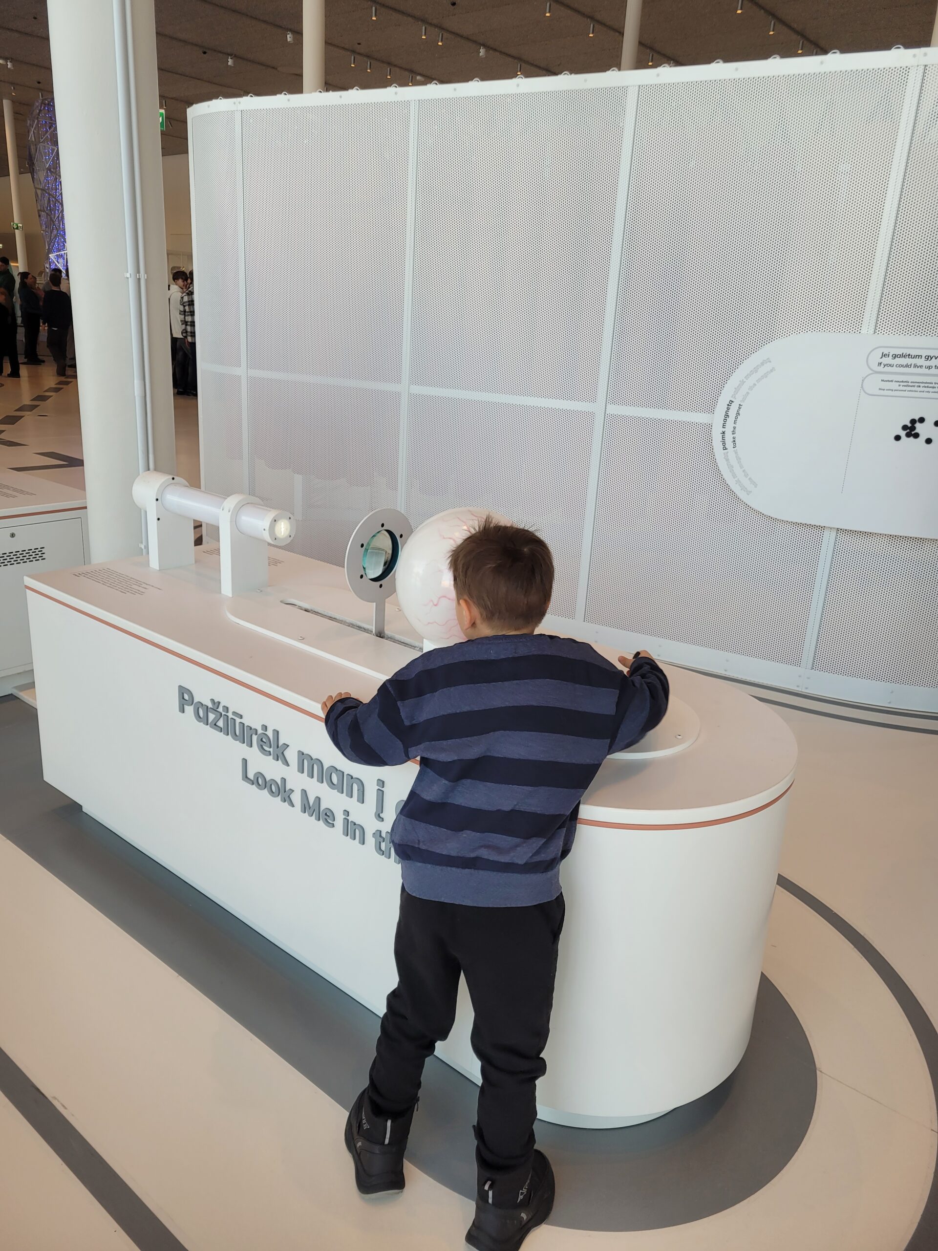 Mokslo sala su vaikais