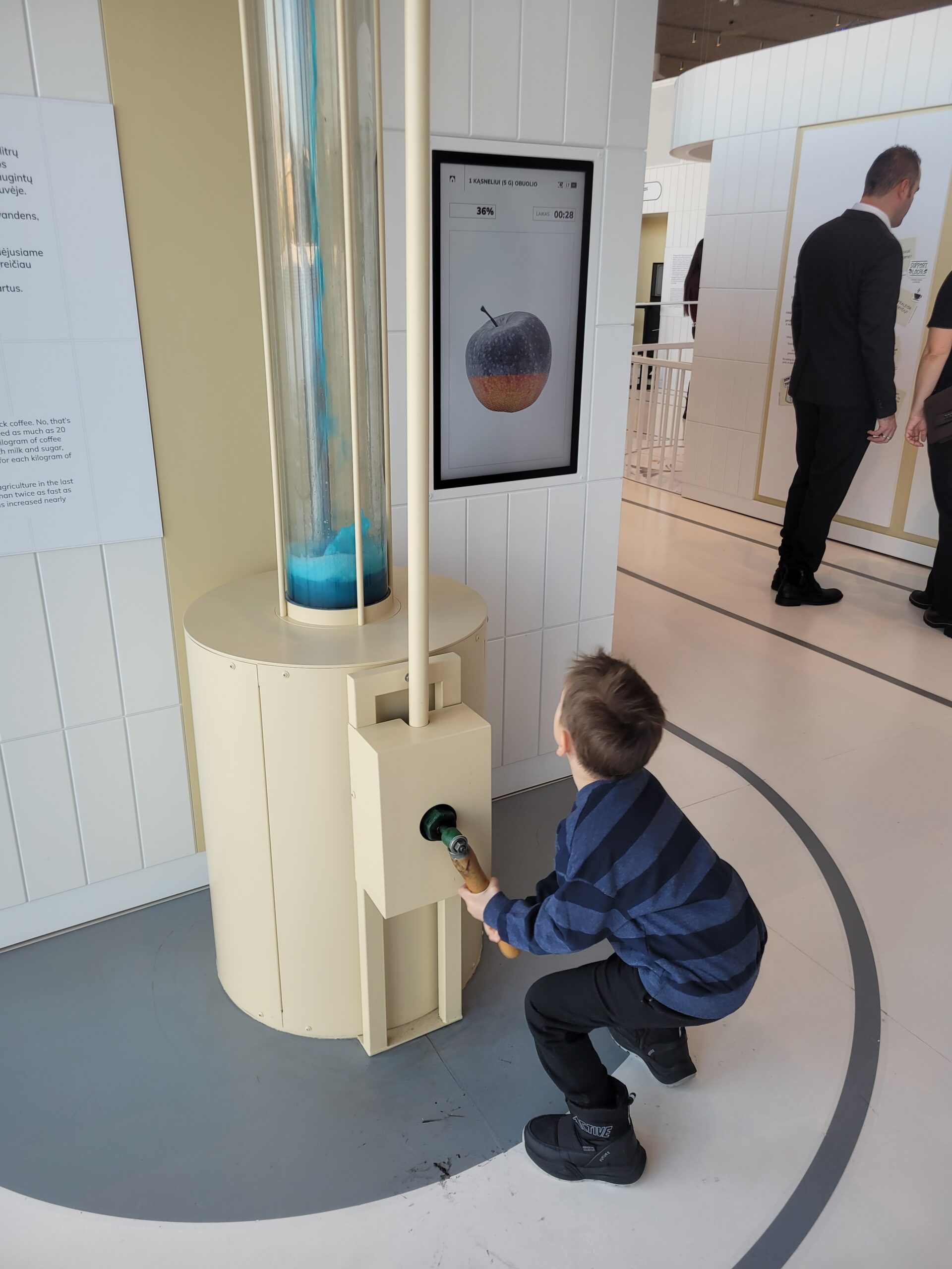 Mokslo sala su vaikais