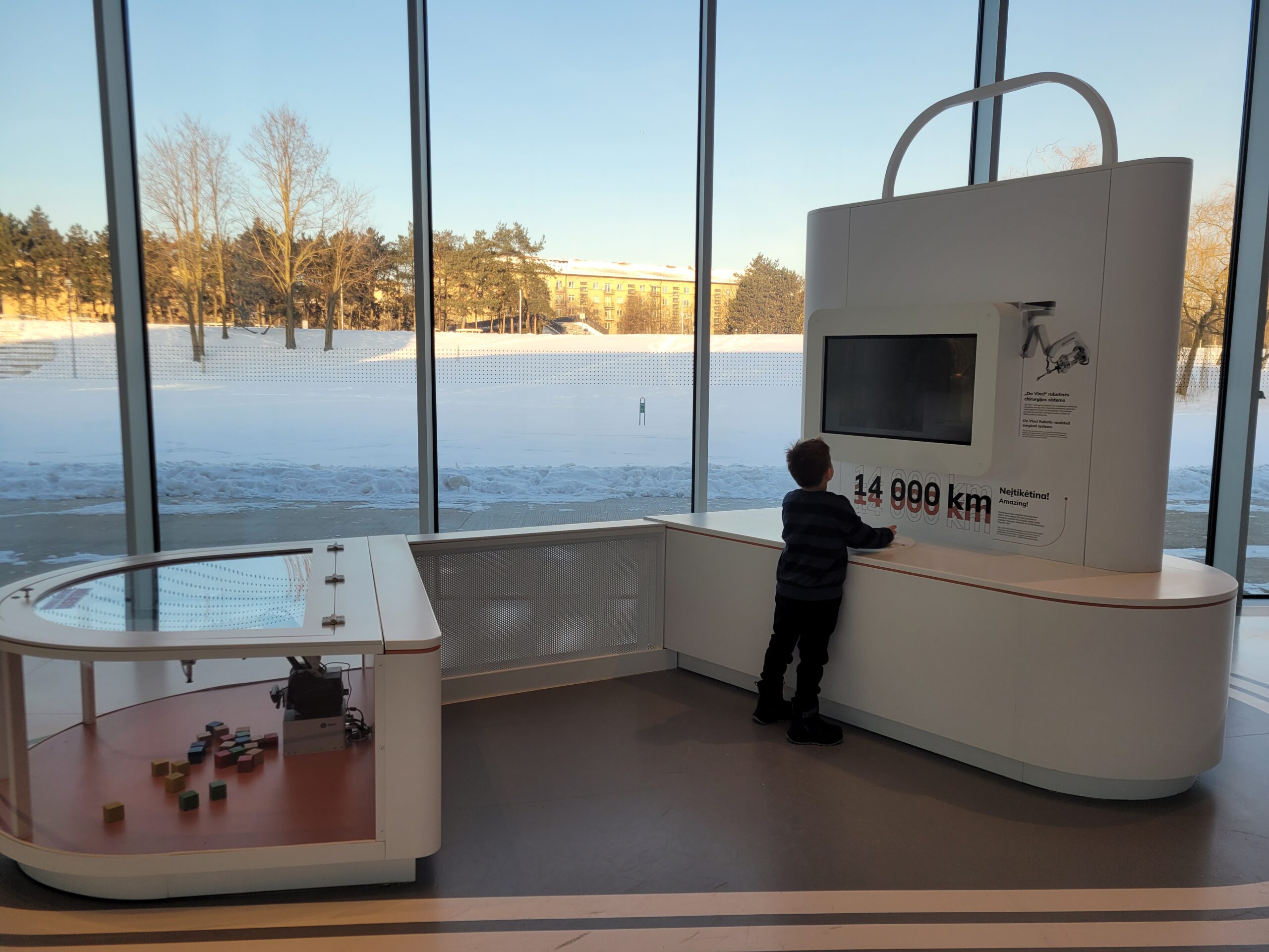 Interaktyvi ekspozicija Mokslo saloje