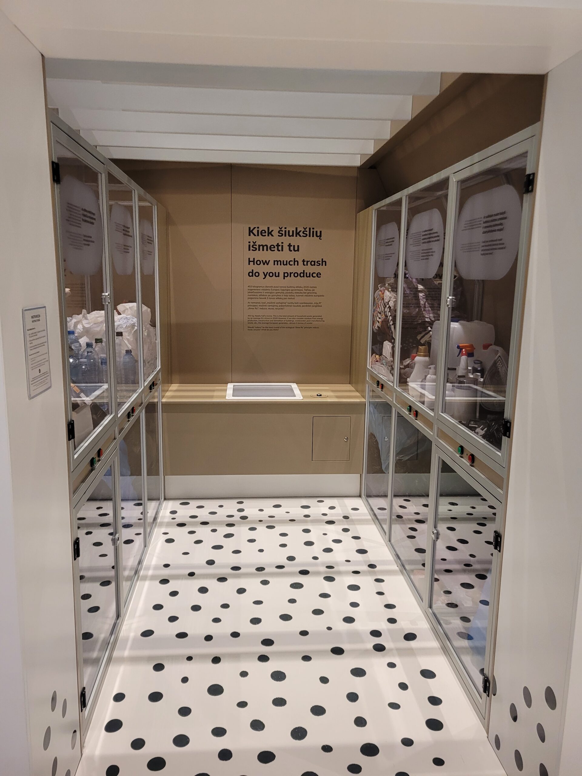 Ekspozicija apie taršą