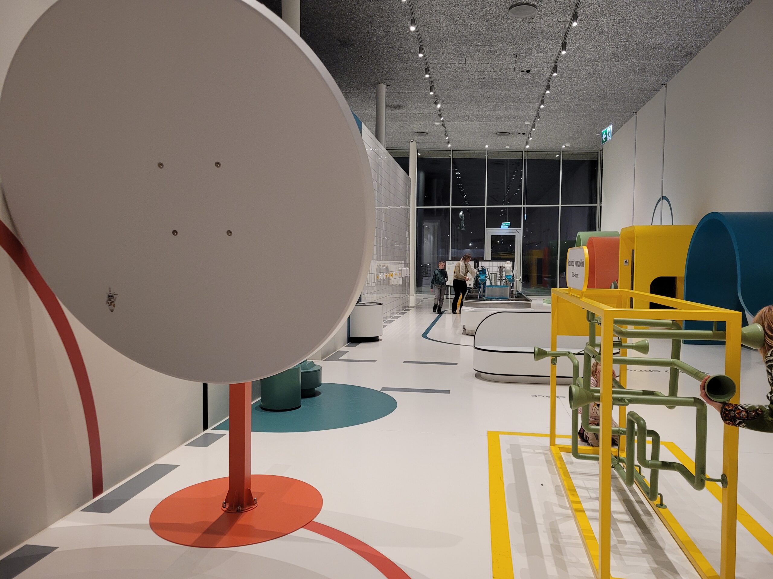 Ekspozicijos vaikams Mokslo saloje