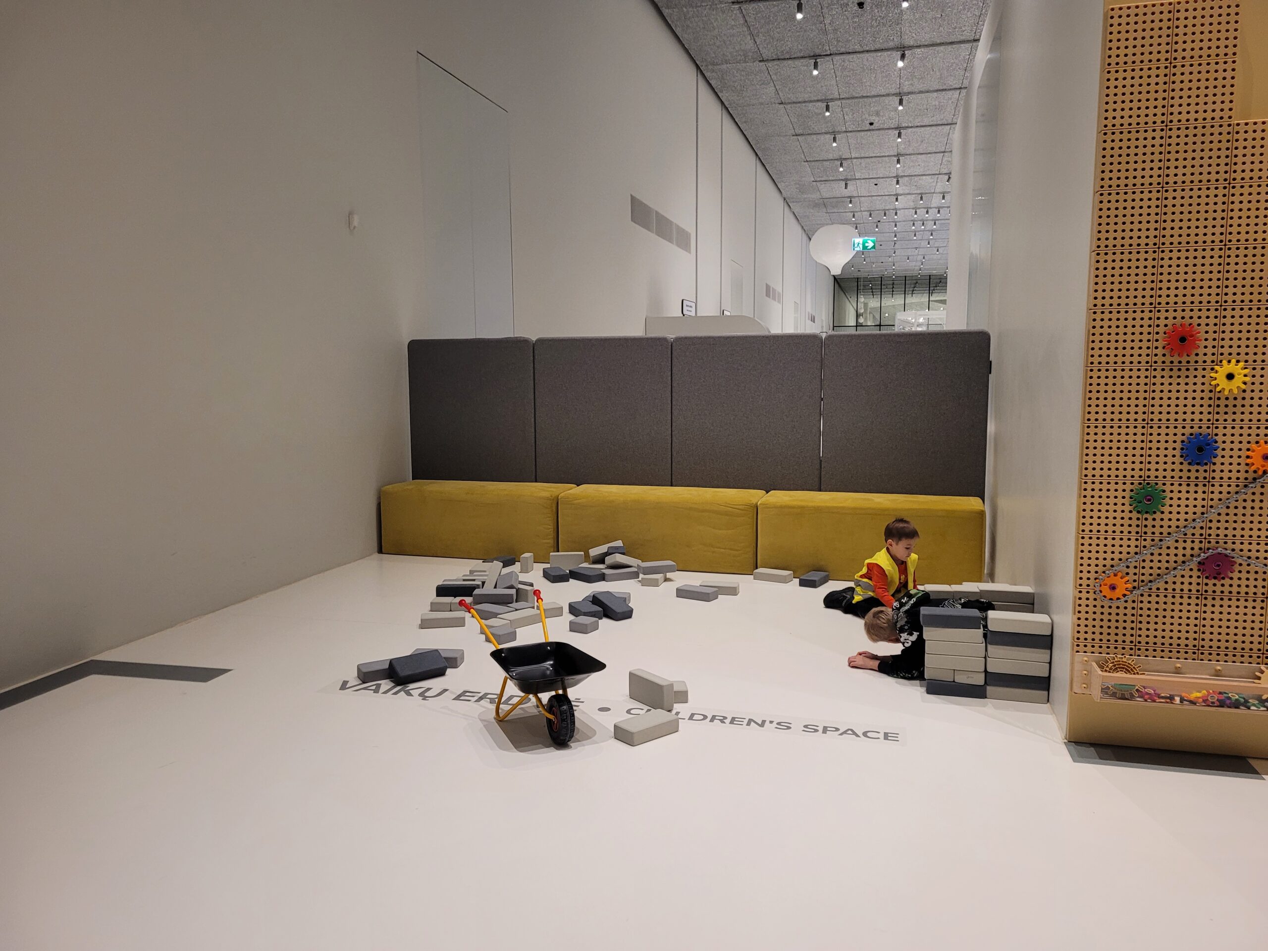 Ekspozicijos vaikams Mokslo saloje