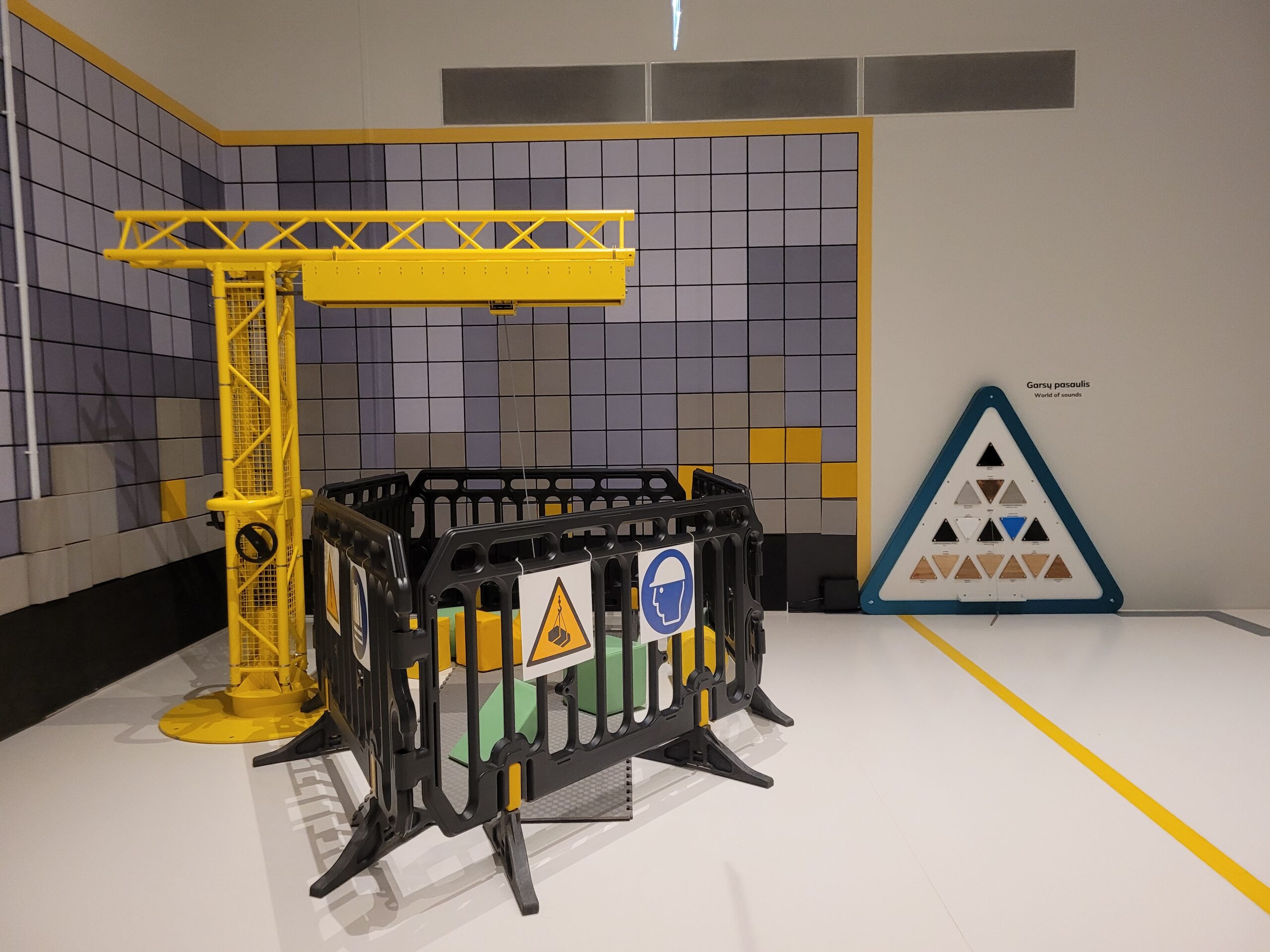 Interaktyvios ekspozicijos vaikams Mokslo saloje