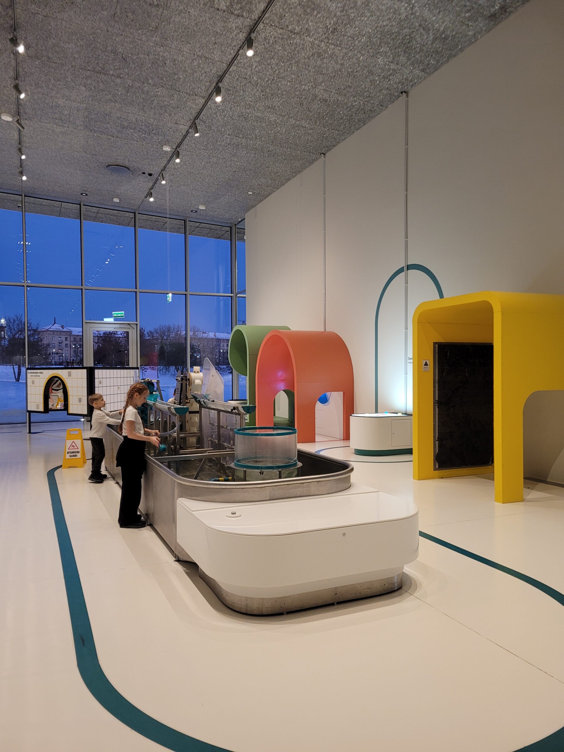 Interaktyvios ekspozicijos vaikams Mokslo saloje