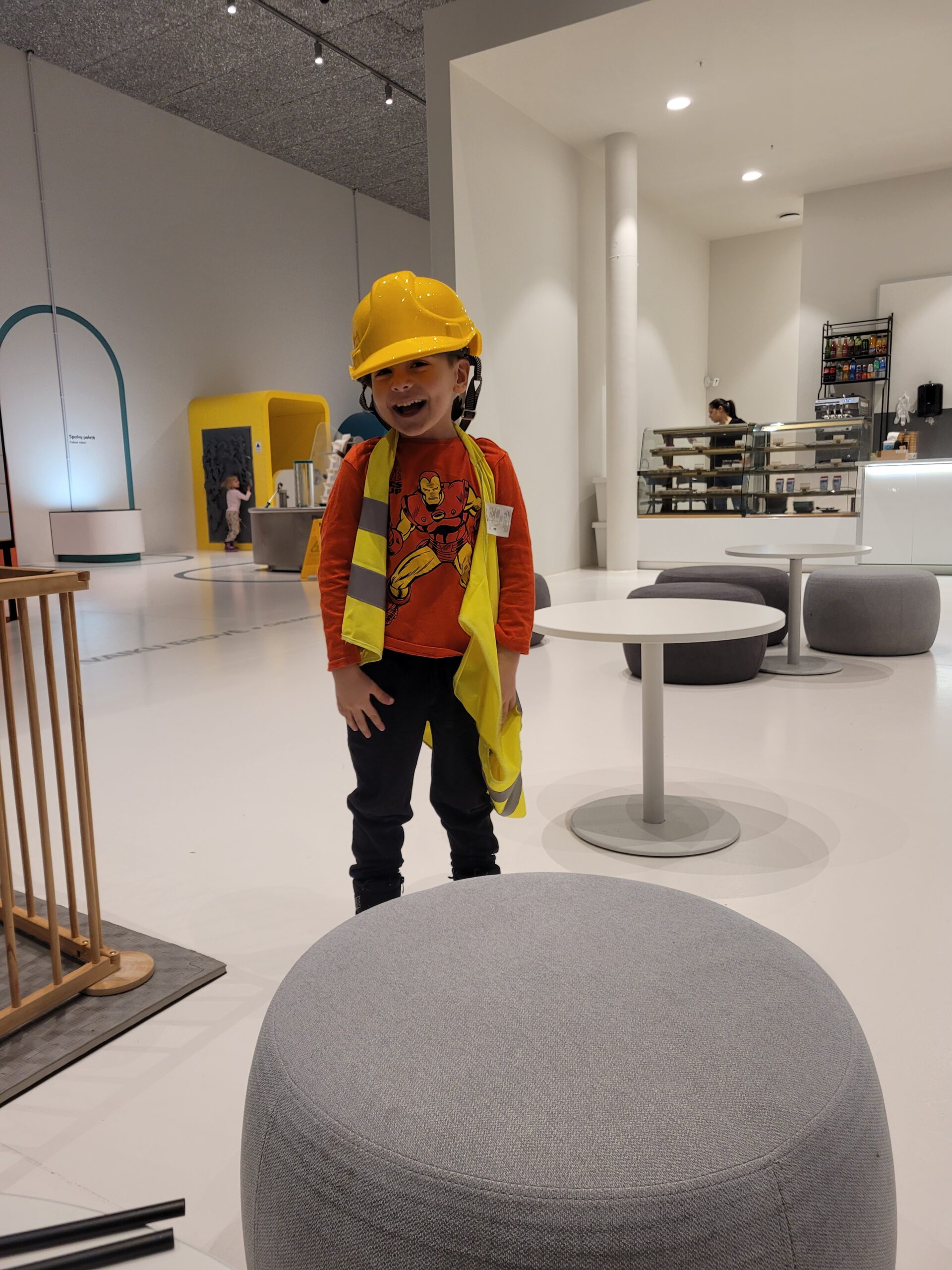 Mokslo sala su vaikais