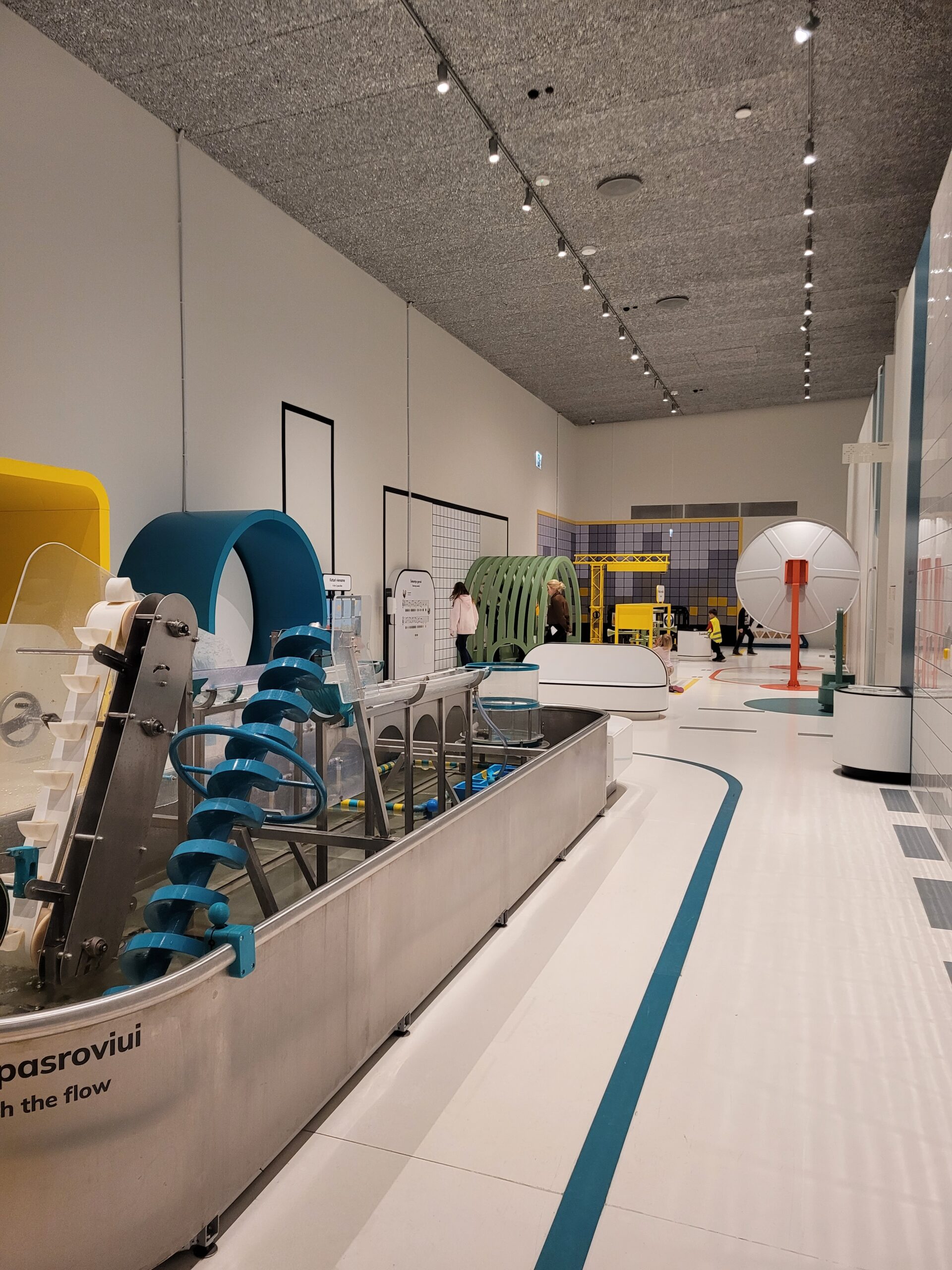 Ekspozicijos vaikams Mokslo saloje