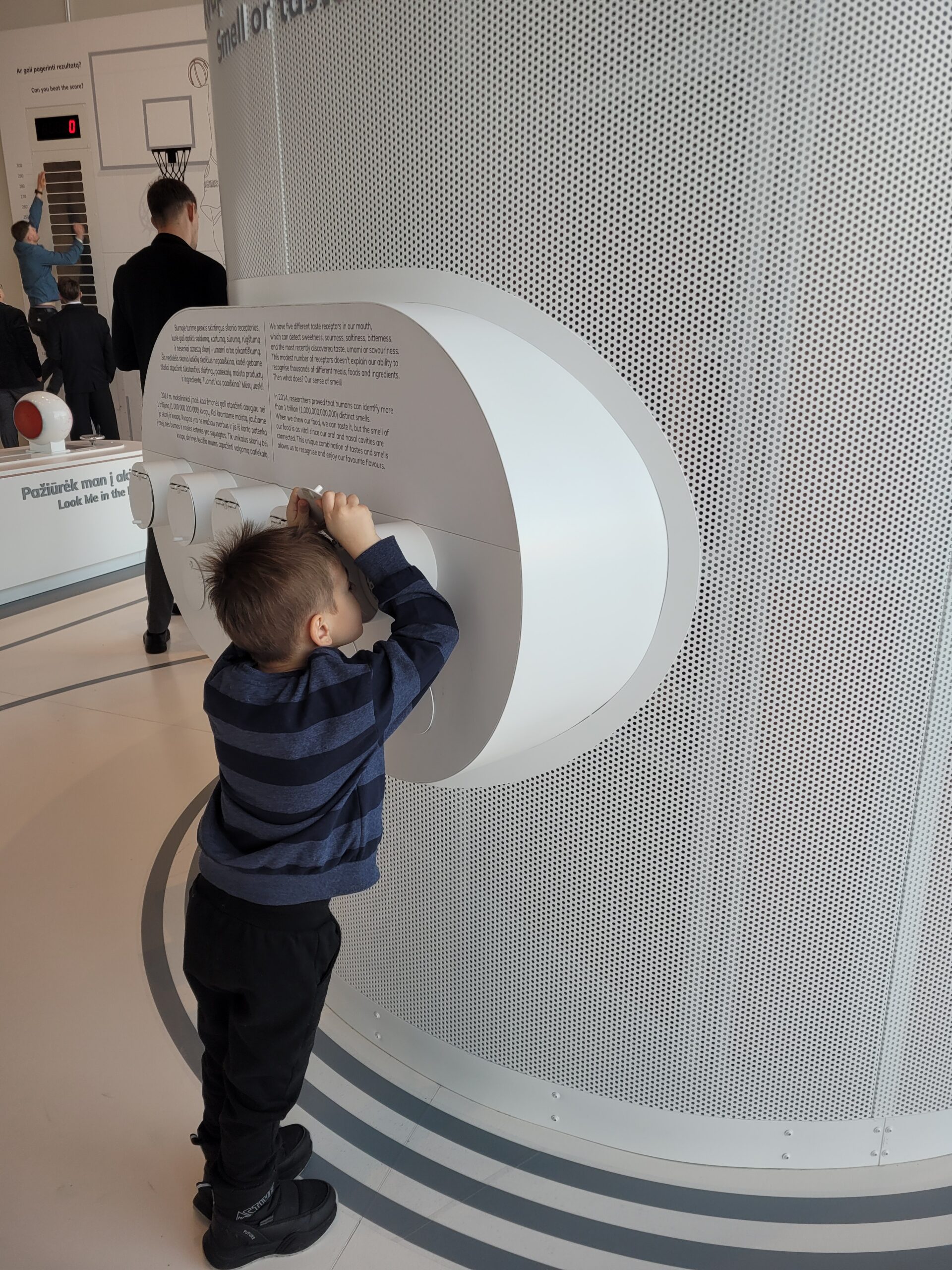 Mokslo sala su vaikais