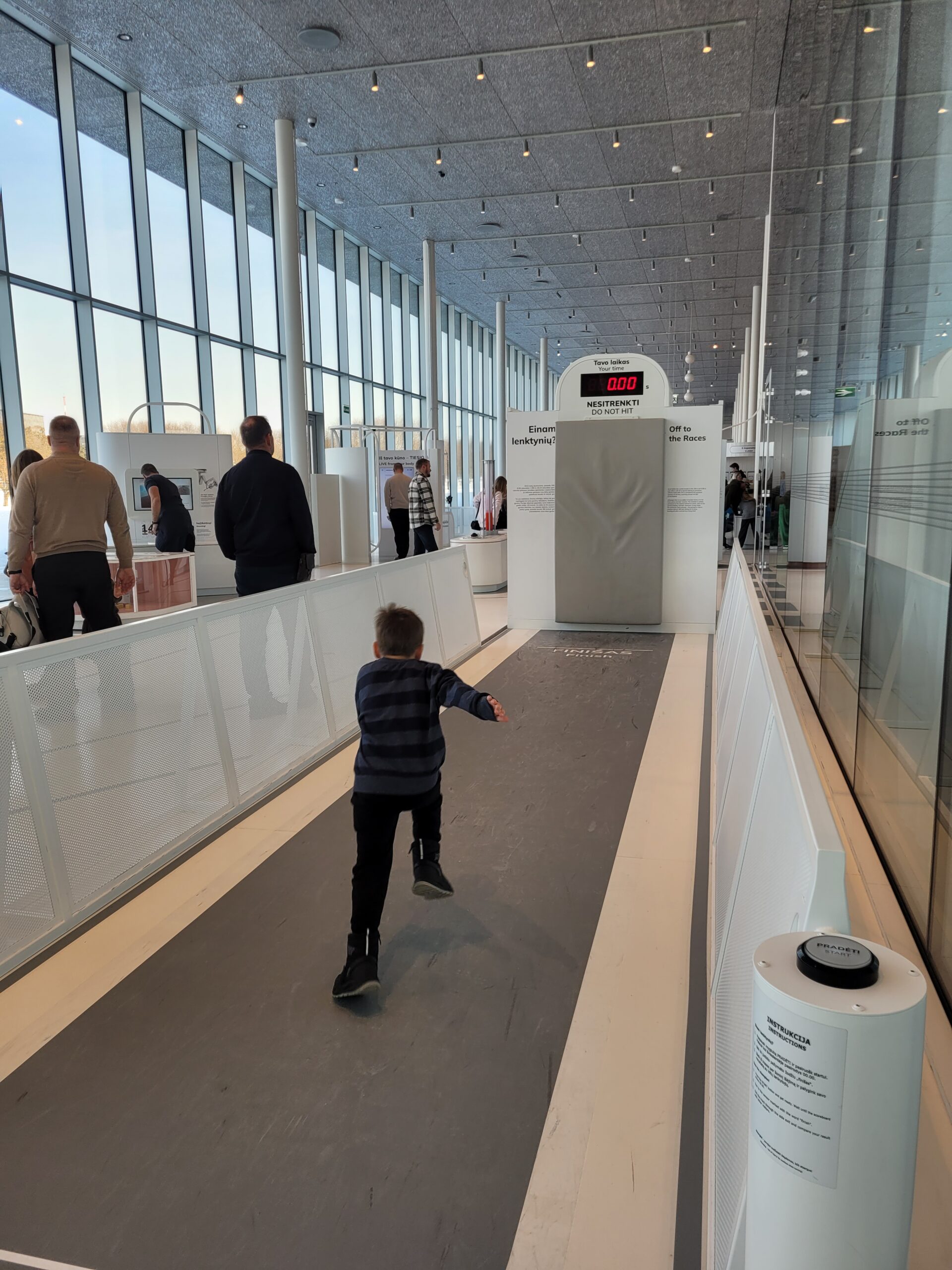 Greičio matavimo ekspozicija