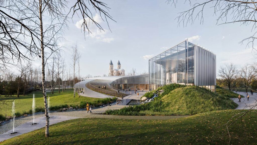 Molėtuose planuojamas Vandens pažinimo centras: pristatoma laimėjusio projekto idėja