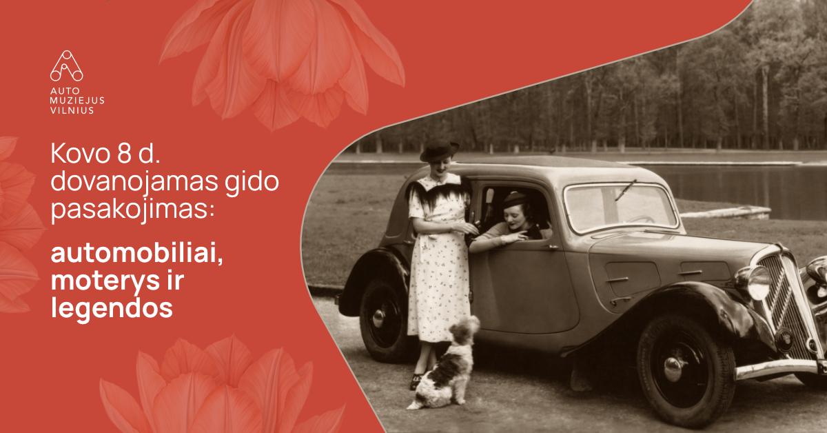 Kovo 8-oji Automuziejuje Vilniuje