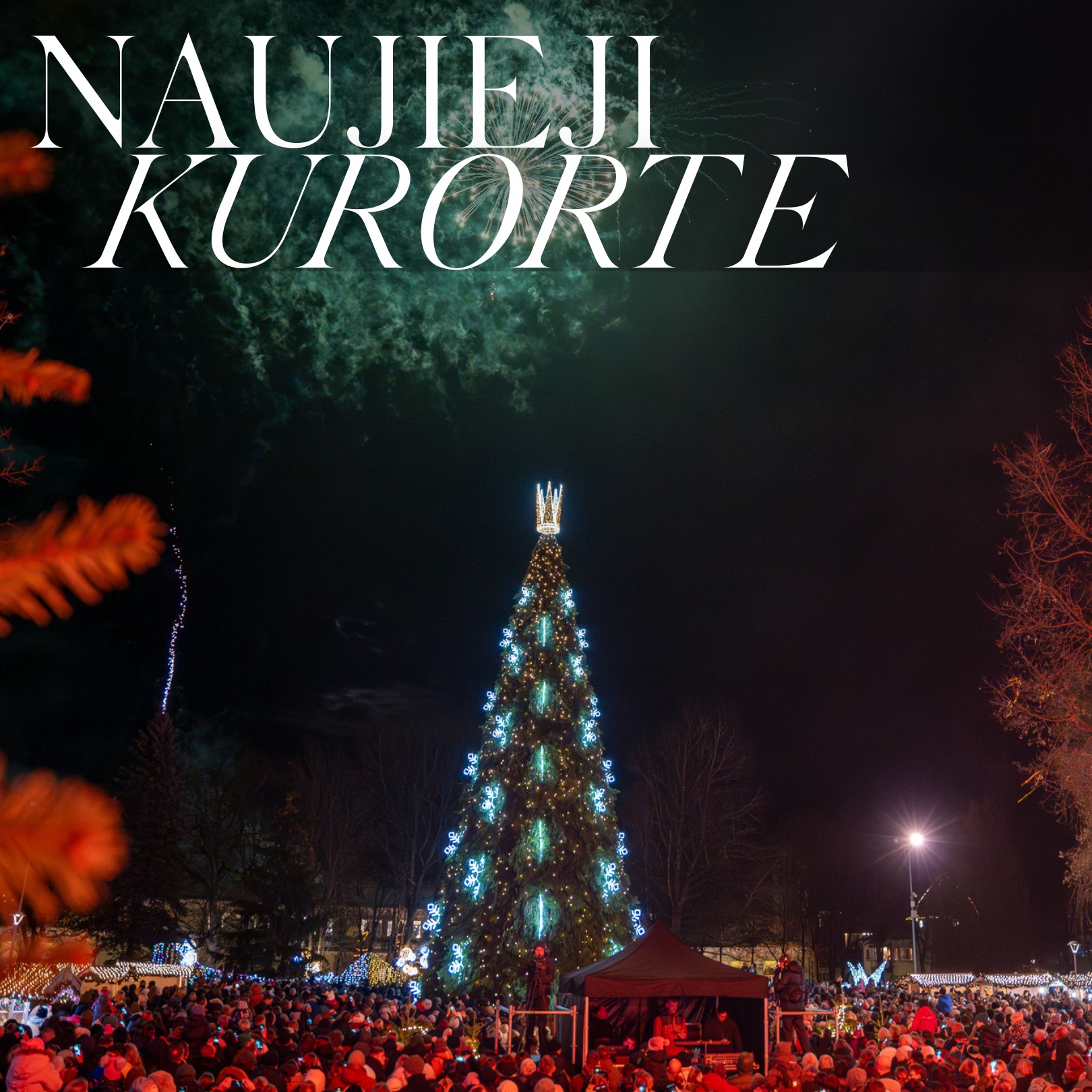 Naujųjų metų sutikimas Druskininkuose 2026