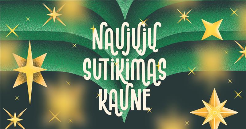 Naujųjų metų sutikimas Kaune 2026