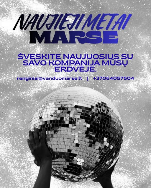 Naujieji metai Marse