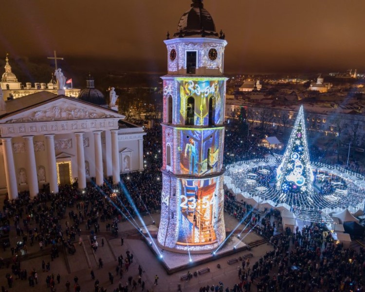 Naujųjų metų sutikimas Vilniuje 2026