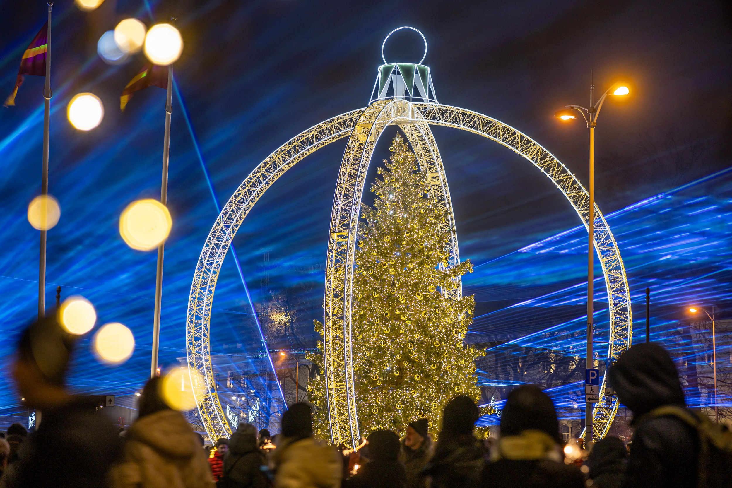 Naujametinį vakarą Vilniaus Katedros aikštę užlies šviesų ir muzikos karnavalas