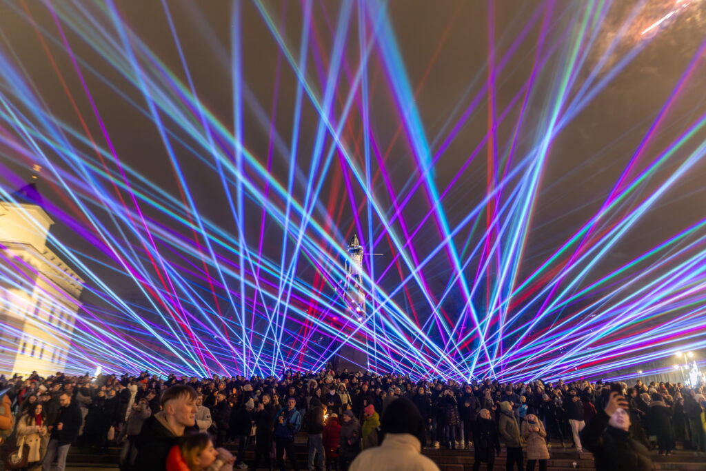Naujametinį vakarą Vilniaus Katedros aikštę užlies šviesų ir muzikos karnavalas