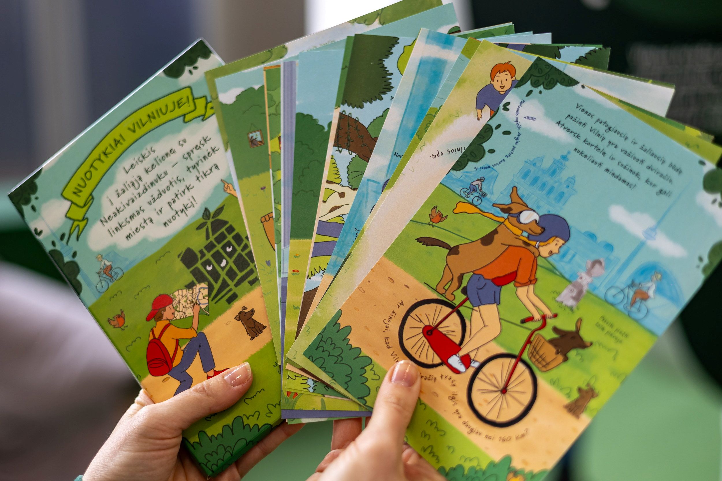 Neakivaizdinio Vilniaus meniu turizmo parodoje Adventur - pasaulio virtuvės sostinėje ir nuotykiai šeimoms