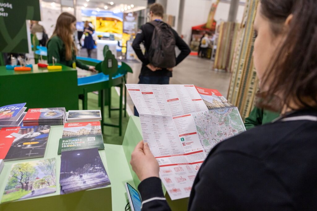 Neakivaizdinio Vilniaus meniu turizmo parodoje Adventur - pasaulio virtuvės sostinėje ir nuotykiai šeimoms