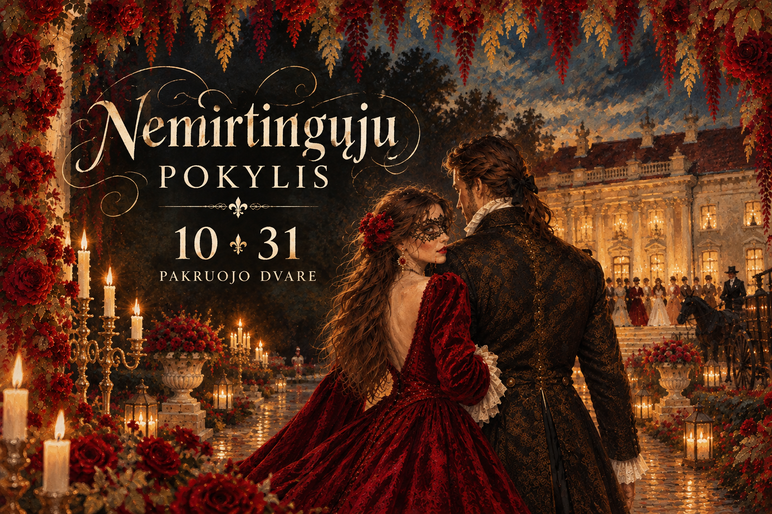 Nemirtingųjų pokylis Pakruojo dvare