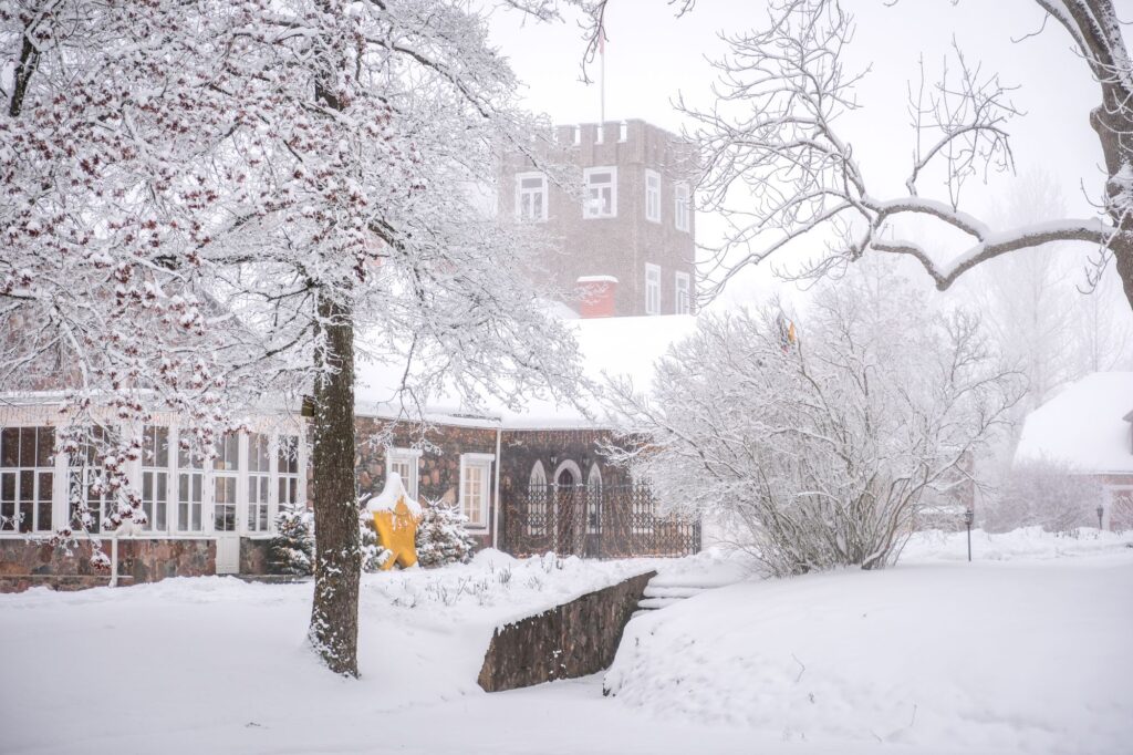Burbiškio dvare vasarį - nemokama ekskursija ir nauja edukacija